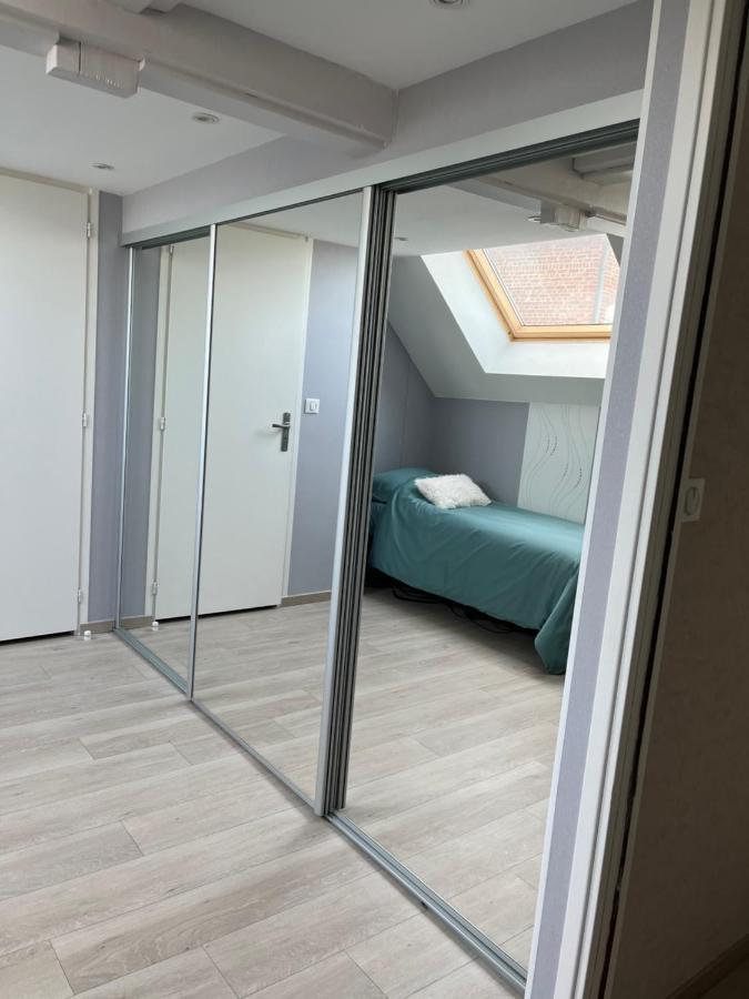 Gite Avec Piscine Lestrem Exterior foto