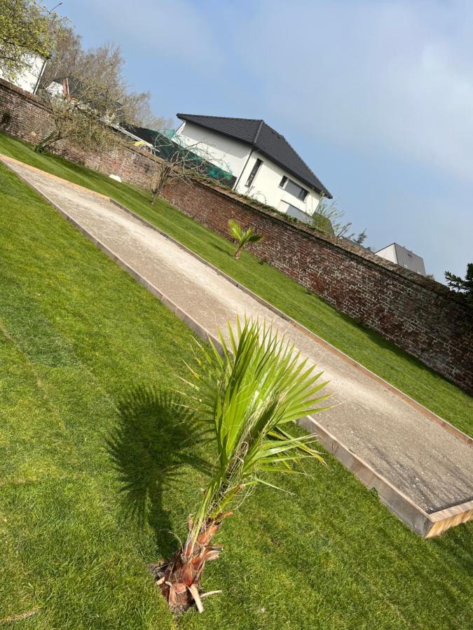 Gite Avec Piscine Lestrem Exterior foto