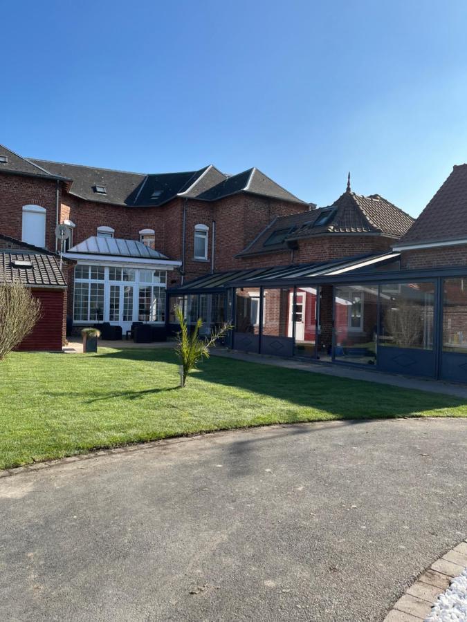 Gite Avec Piscine Lestrem Exterior foto