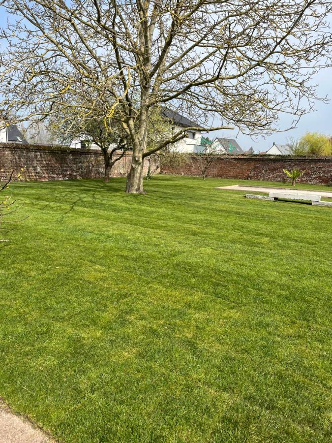 Gite Avec Piscine Lestrem Exterior foto