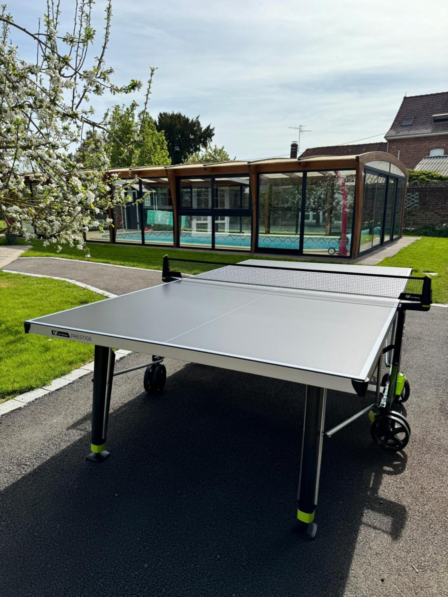 Gite Avec Piscine Lestrem Exterior foto